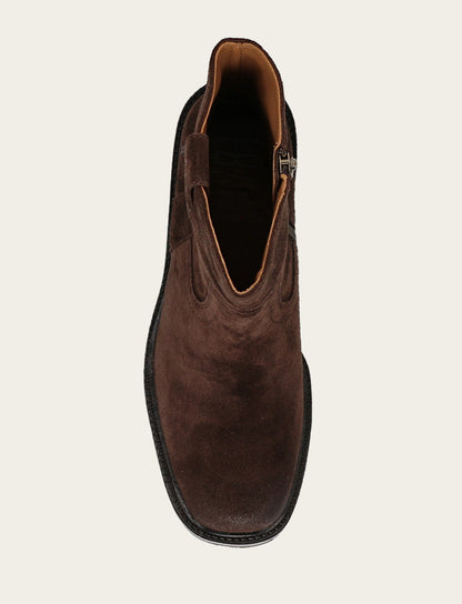 Women's Chocolate Kate Short Inside Zip Boot Frye Near me