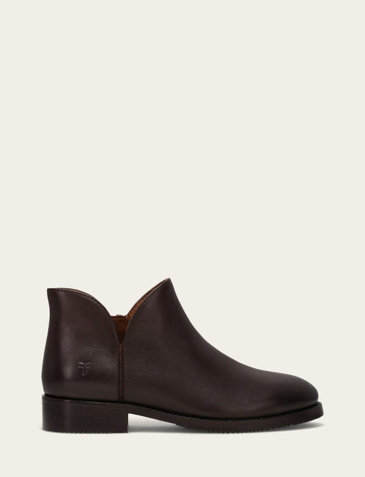 Women's Dark Brown Melissa Shootie 2 Boot Frye