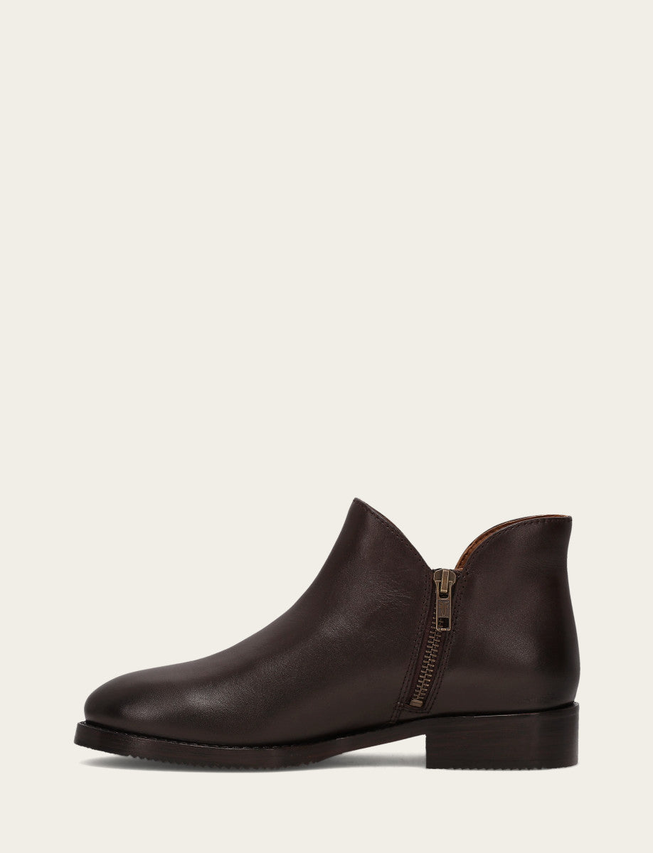 Women's Dark Brown Melissa Shootie 2 Boot Frye