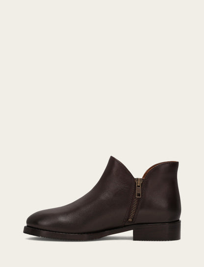 Women's Dark Brown Melissa Shootie 2 Boot Frye