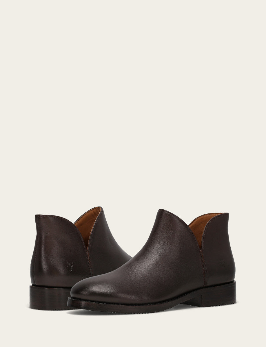 Women's Dark Brown Melissa Shootie 2 Boot Frye
