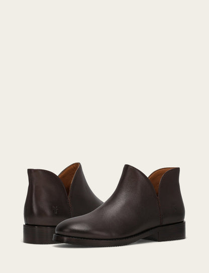 Women's Dark Brown Melissa Shootie 2 Boot Frye