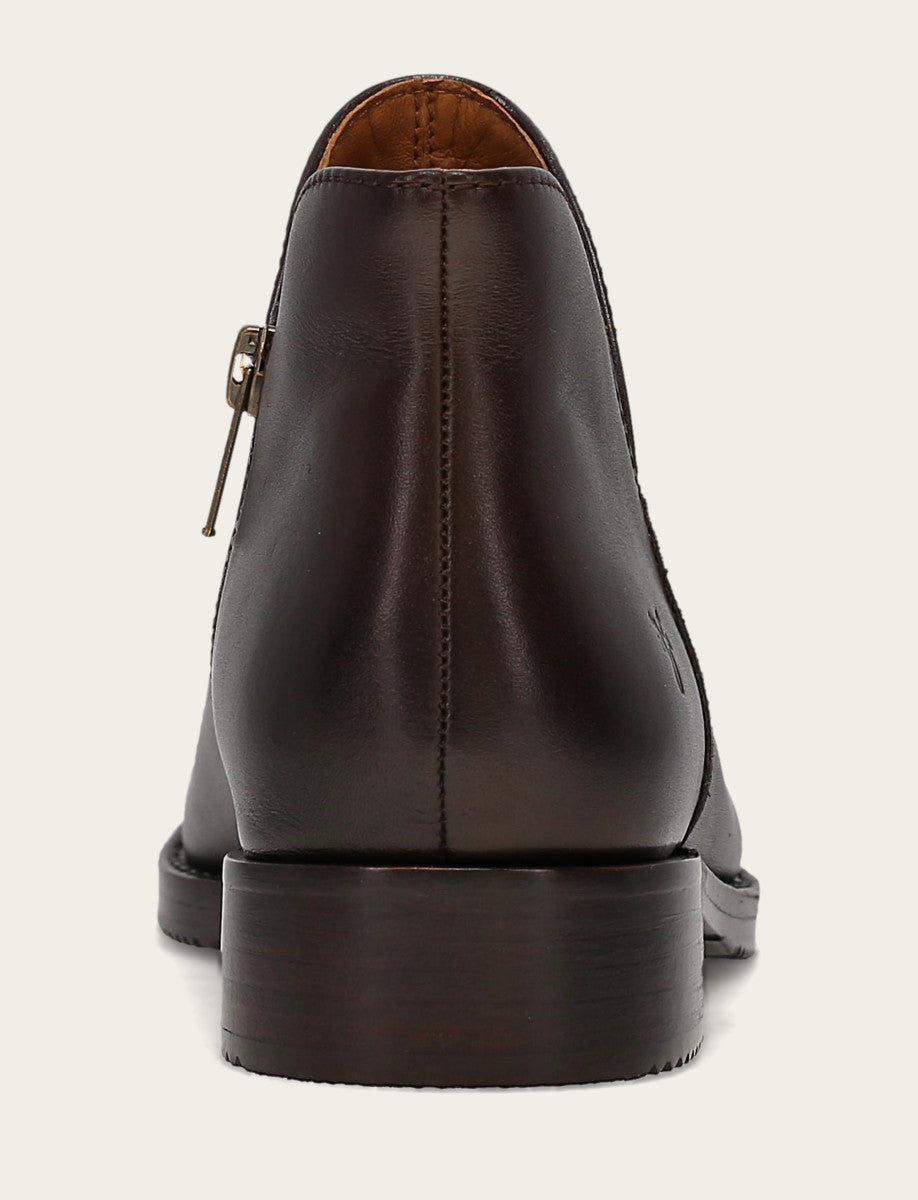 Women's Dark Brown Melissa Shootie 2 Boot Frye