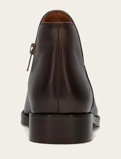 Women's Dark Brown Melissa Shootie 2 Boot Frye