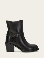 Women's Black Rylee Belted Inside Zip Boot Frye Discount
