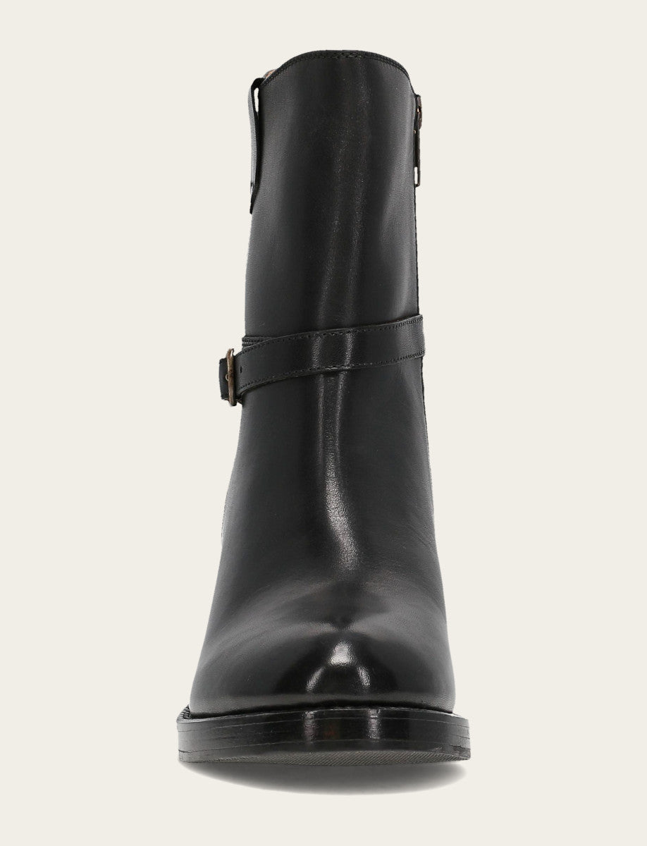 Women's Black Rylee Belted Inside Zip Boot Frye Discount