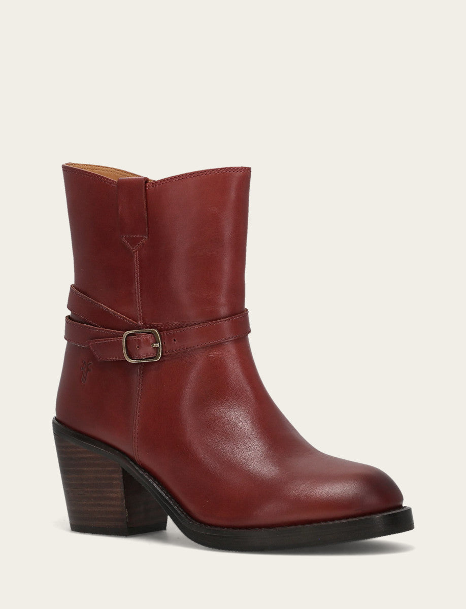 Women's Cranberry Rylee Belted Inside Zip Boot Frye Sale
