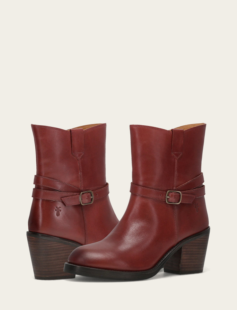 Women's Cranberry Rylee Belted Inside Zip Boot Frye Sale