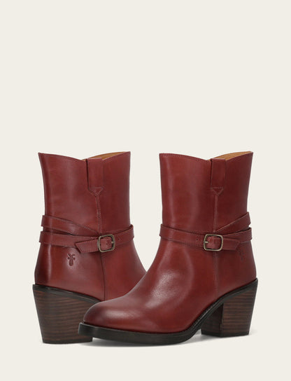 Women's Cranberry Rylee Belted Inside Zip Boot Frye Sale
