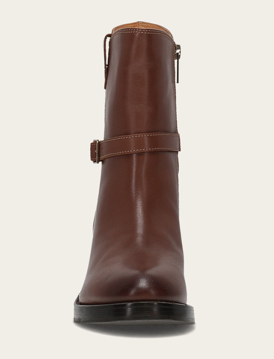Women's Walnut Rylee Belted Inside Zip Boot Frye For Sale