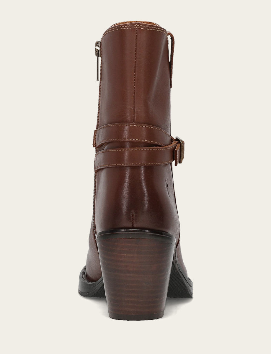 Women's Walnut Rylee Belted Inside Zip Boot Frye For Sale