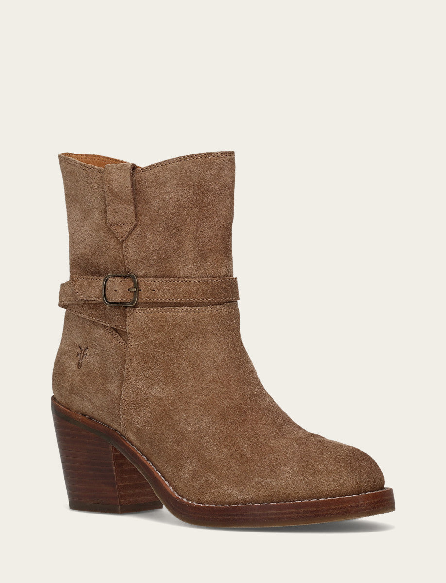 Women's Mushroom Rylee Belted Inside Zip Boot Frye Outlet
