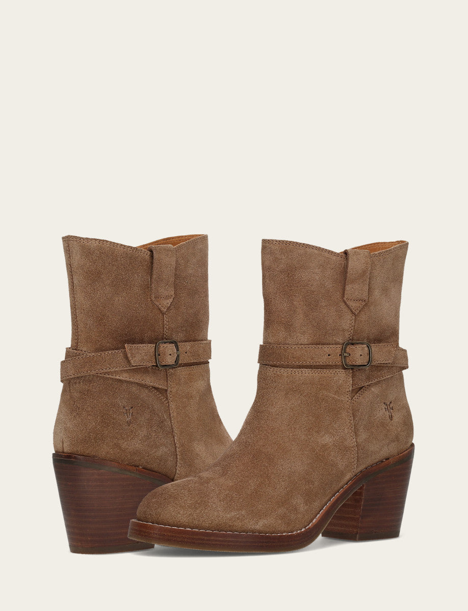 Women's Mushroom Rylee Belted Inside Zip Boot Frye Outlet