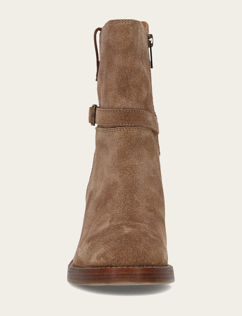 Women's Mushroom Rylee Belted Inside Zip Boot Frye Outlet