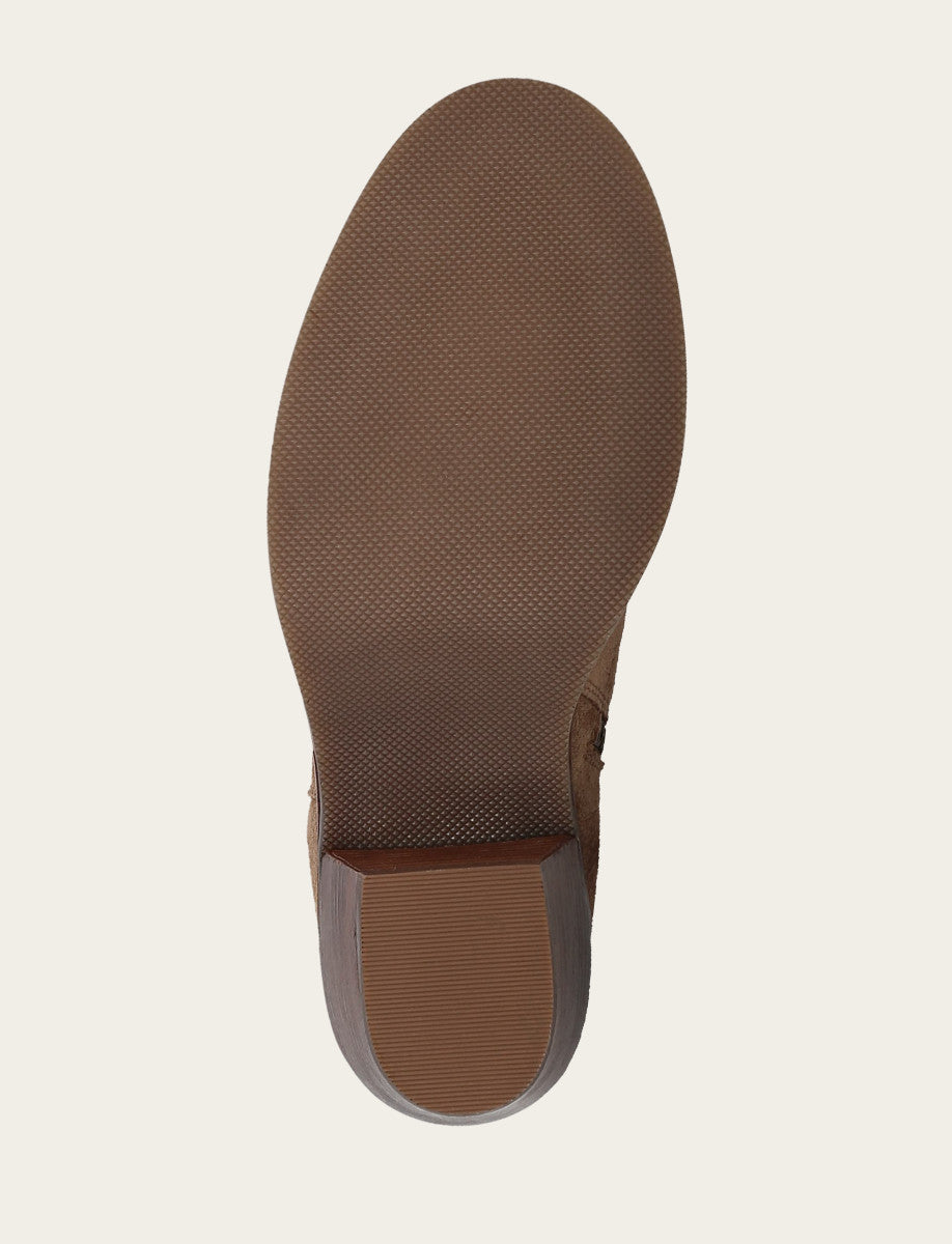 Women's Mushroom Rylee Belted Inside Zip Boot Frye Outlet