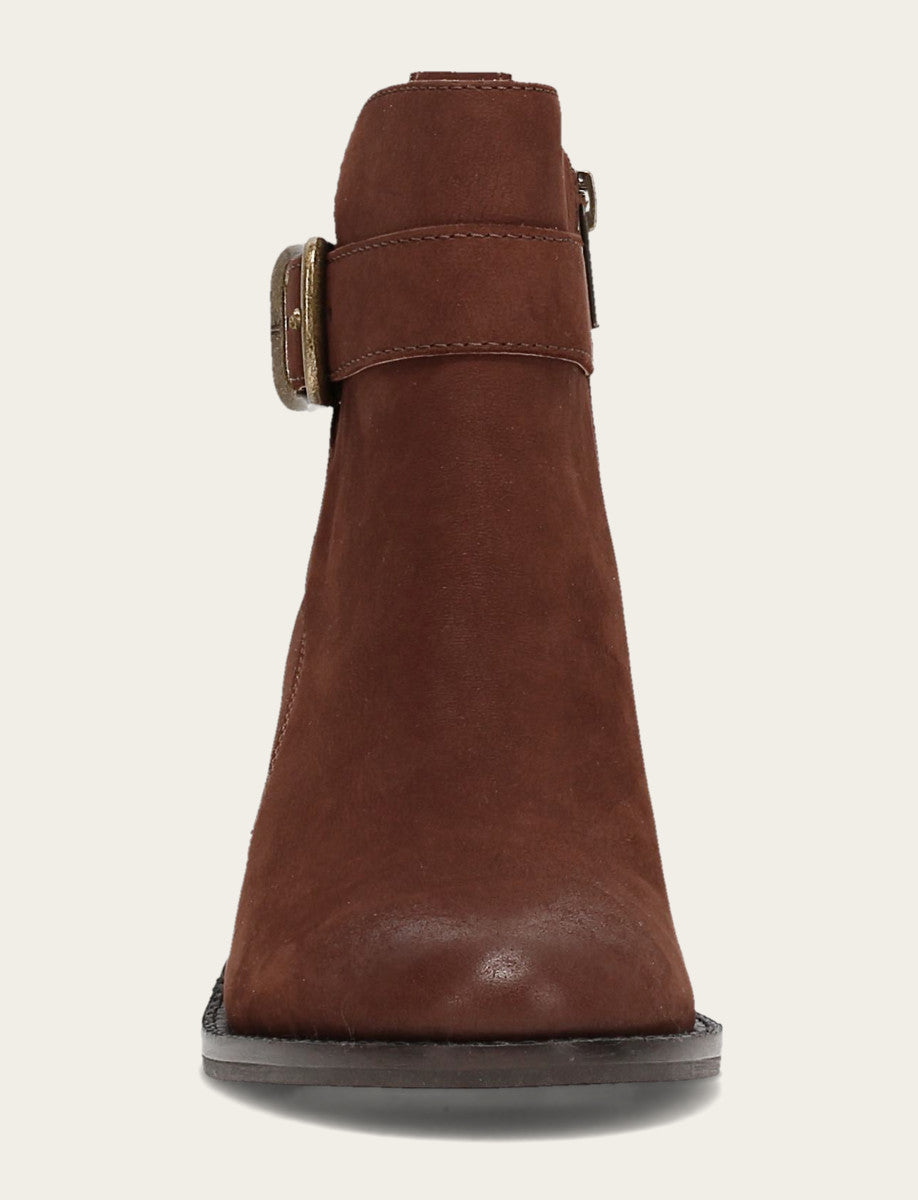 Women's Brown Piper Booties Frye USA