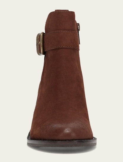 Women's Brown Piper Booties Frye USA