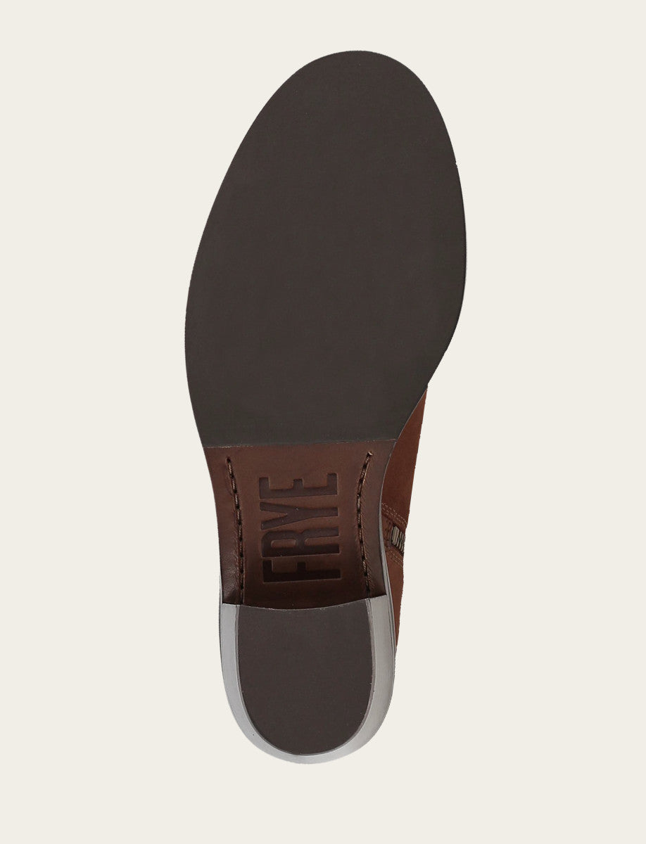 Women's Brown Piper Booties Frye USA