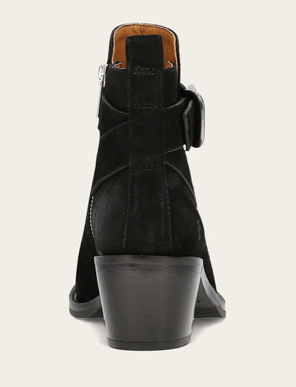 Women's Black Piper Booties Frye Near me