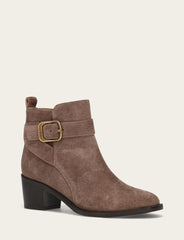 Women's Taupe Piper Booties Frye