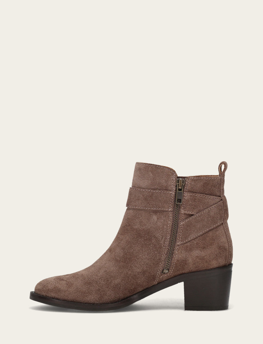 Women's Taupe Piper Booties Frye