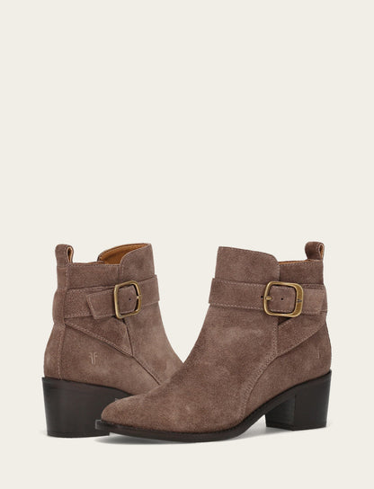 Women's Taupe Piper Booties Frye