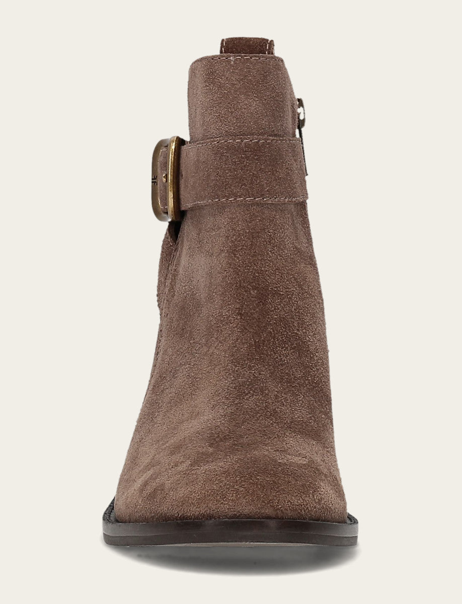 Women's Taupe Piper Booties Frye