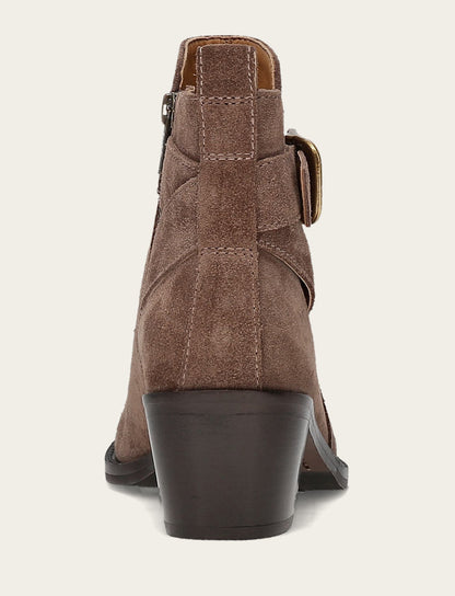 Women's Taupe Piper Booties Frye