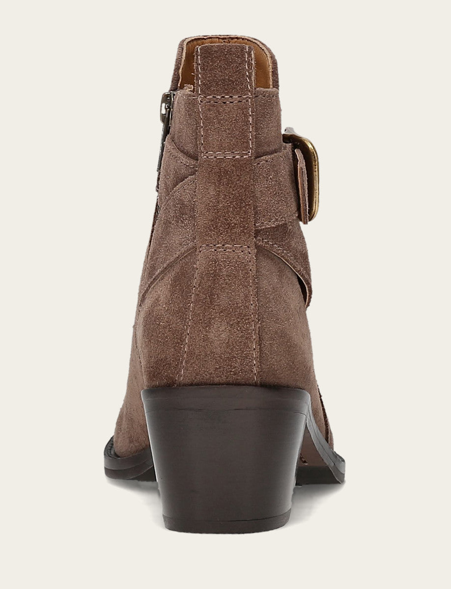 Women's Taupe Piper Booties Frye