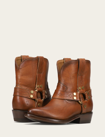 Women's Saddle Billy Short Harness Booties Frye Online