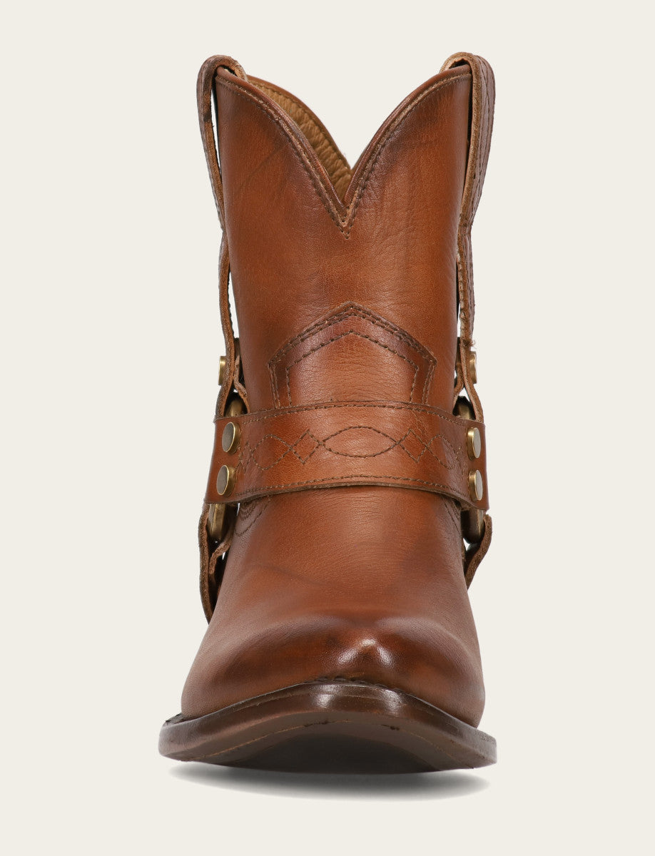 Women's Saddle Billy Short Harness Booties Frye Online