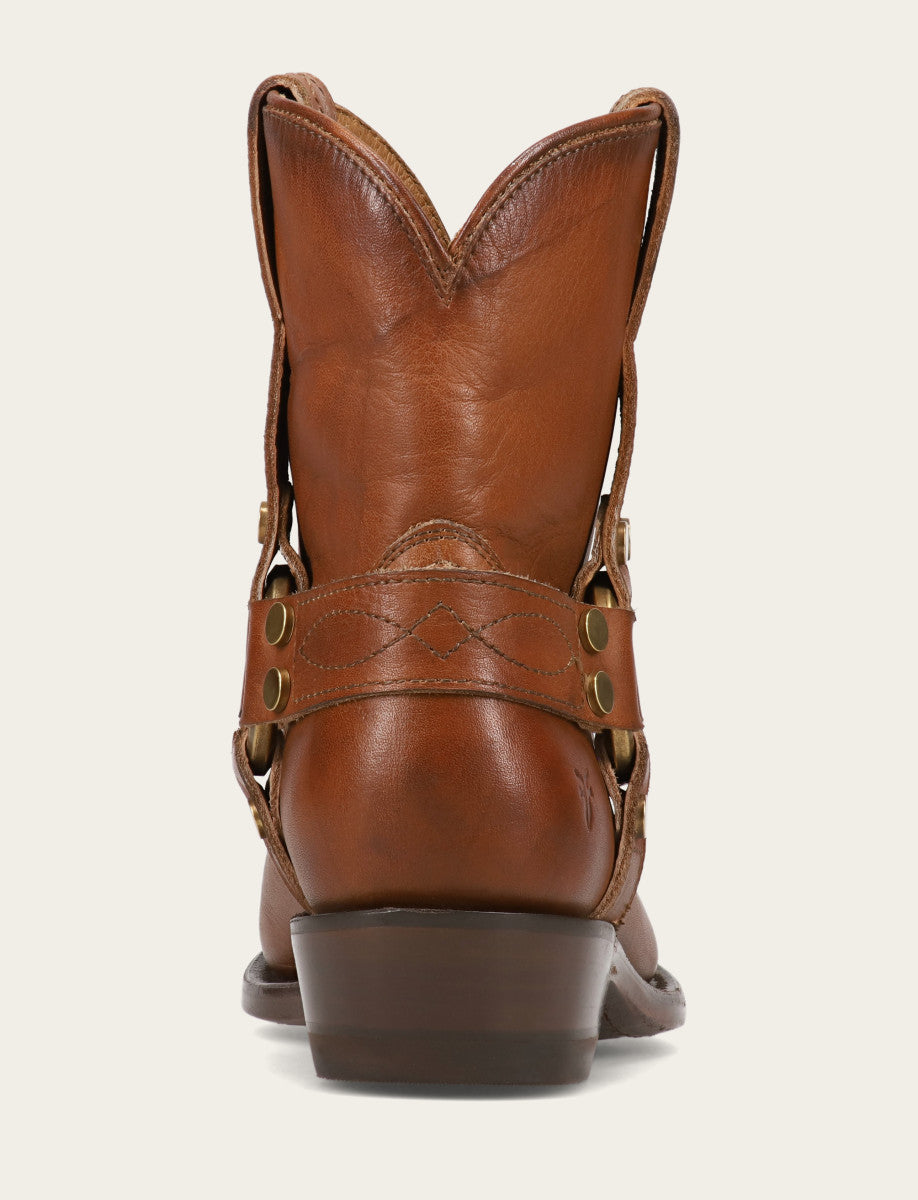 Women's Saddle Billy Short Harness Booties Frye Online