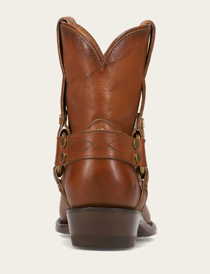 Women's Saddle Billy Short Harness Booties Frye Online