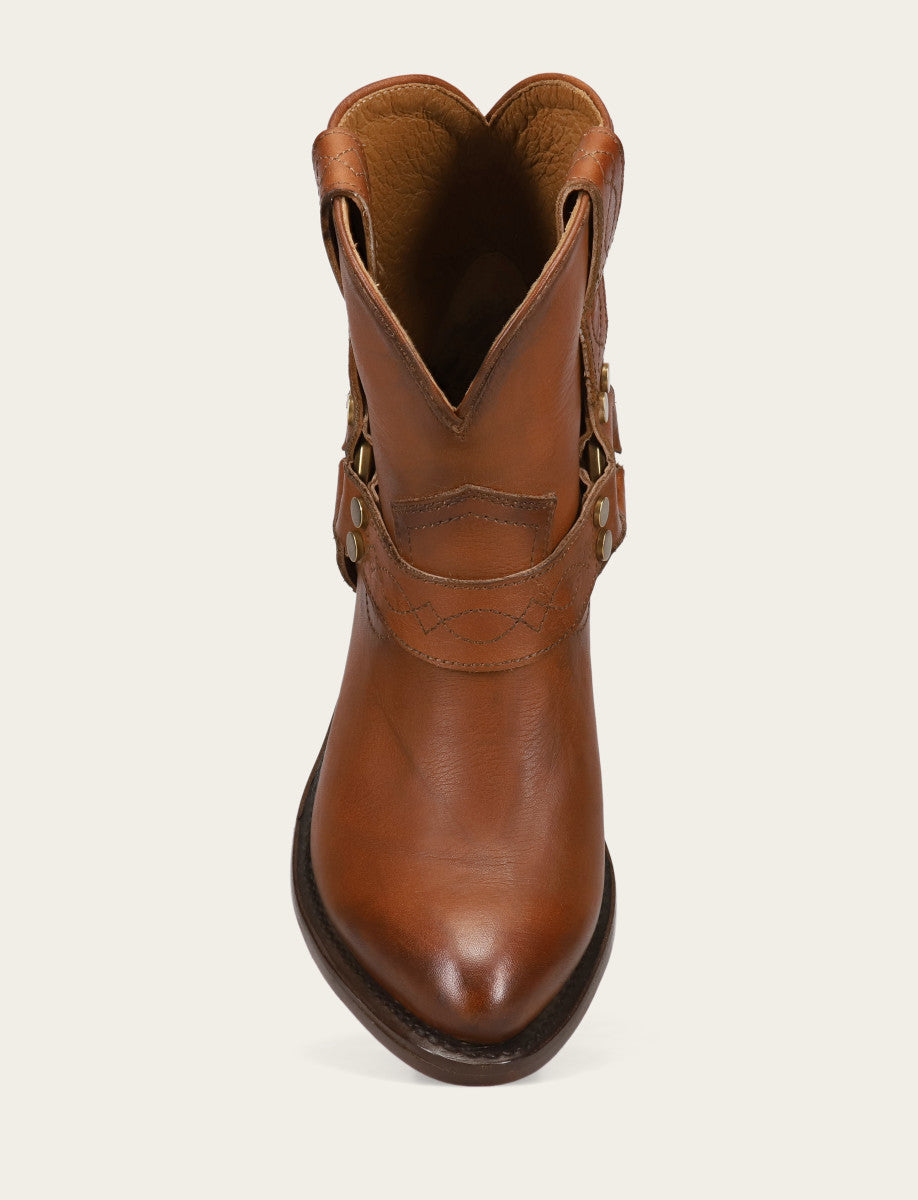 Women's Saddle Billy Short Harness Booties Frye Online