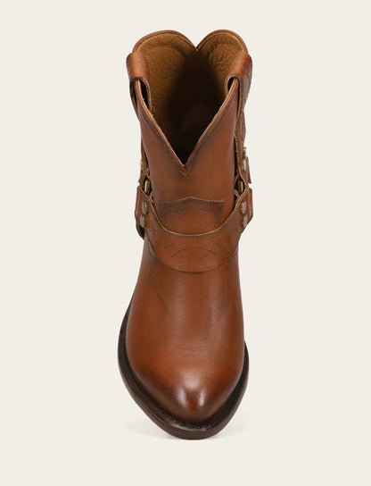 Women's Saddle Billy Short Harness Booties Frye Online