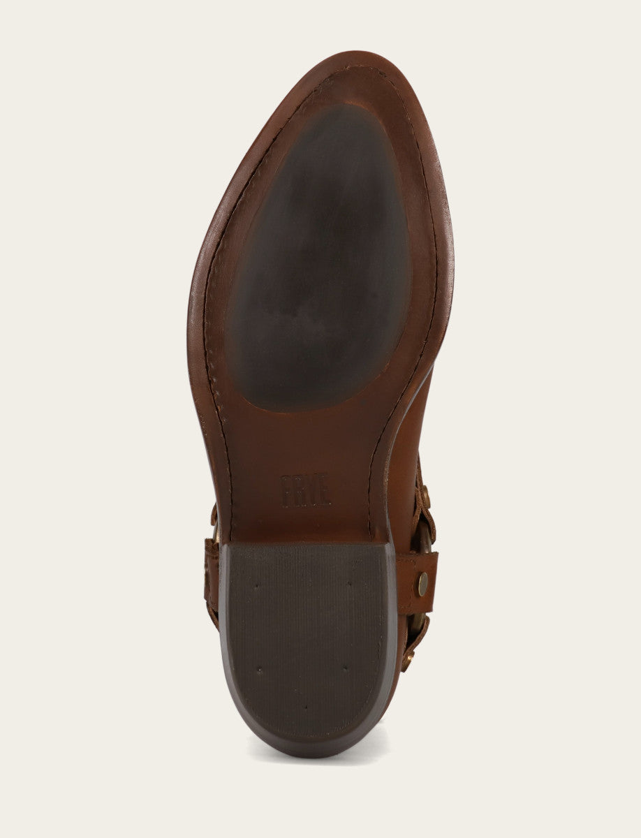 Women's Saddle Billy Short Harness Booties Frye Online
