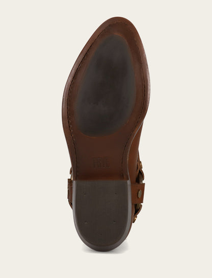 Women's Saddle Billy Short Harness Booties Frye Online
