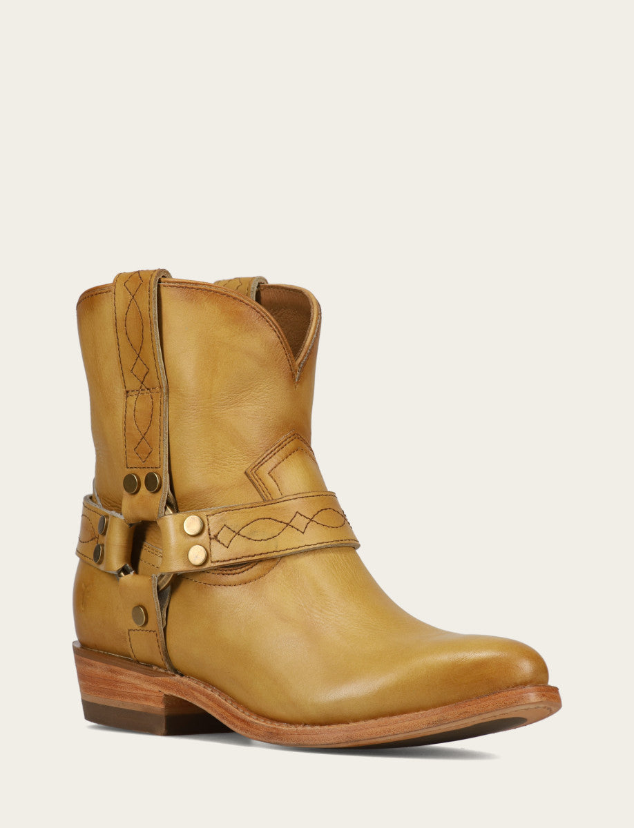 Women's Banana Billy Short Harness Booties Frye Discount