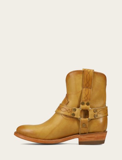 Women's Banana Billy Short Harness Booties Frye Discount