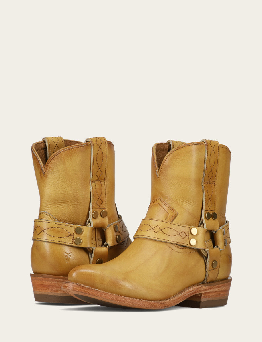 Women's Banana Billy Short Harness Booties Frye Discount