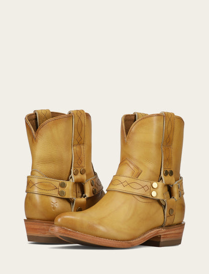 Women's Banana Billy Short Harness Booties Frye Discount