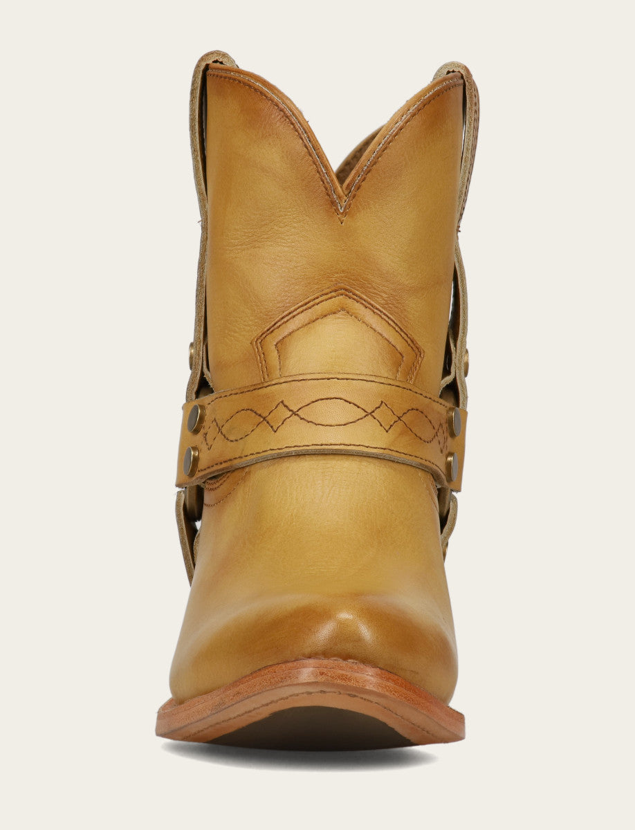 Women's Banana Billy Short Harness Booties Frye Discount