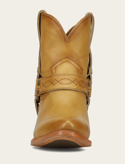 Women's Banana Billy Short Harness Booties Frye Discount