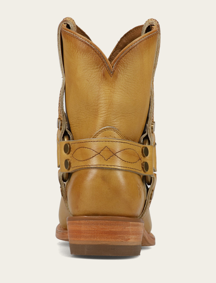 Women's Banana Billy Short Harness Booties Frye Discount