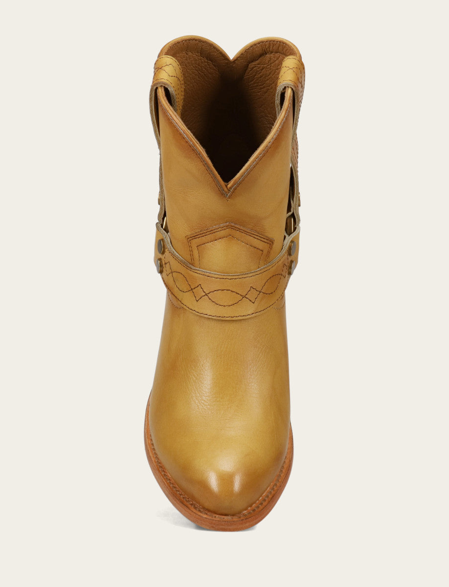Women's Banana Billy Short Harness Booties Frye Discount
