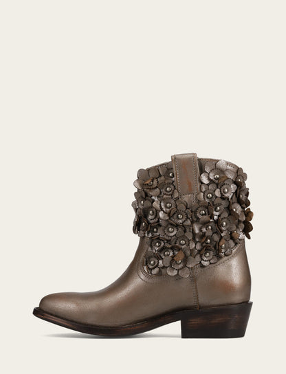 Women's Metallic Stone Billy Flower Boot Frye Sale