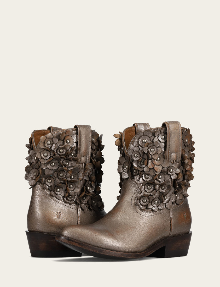 Women's Metallic Stone Billy Flower Boot Frye Sale