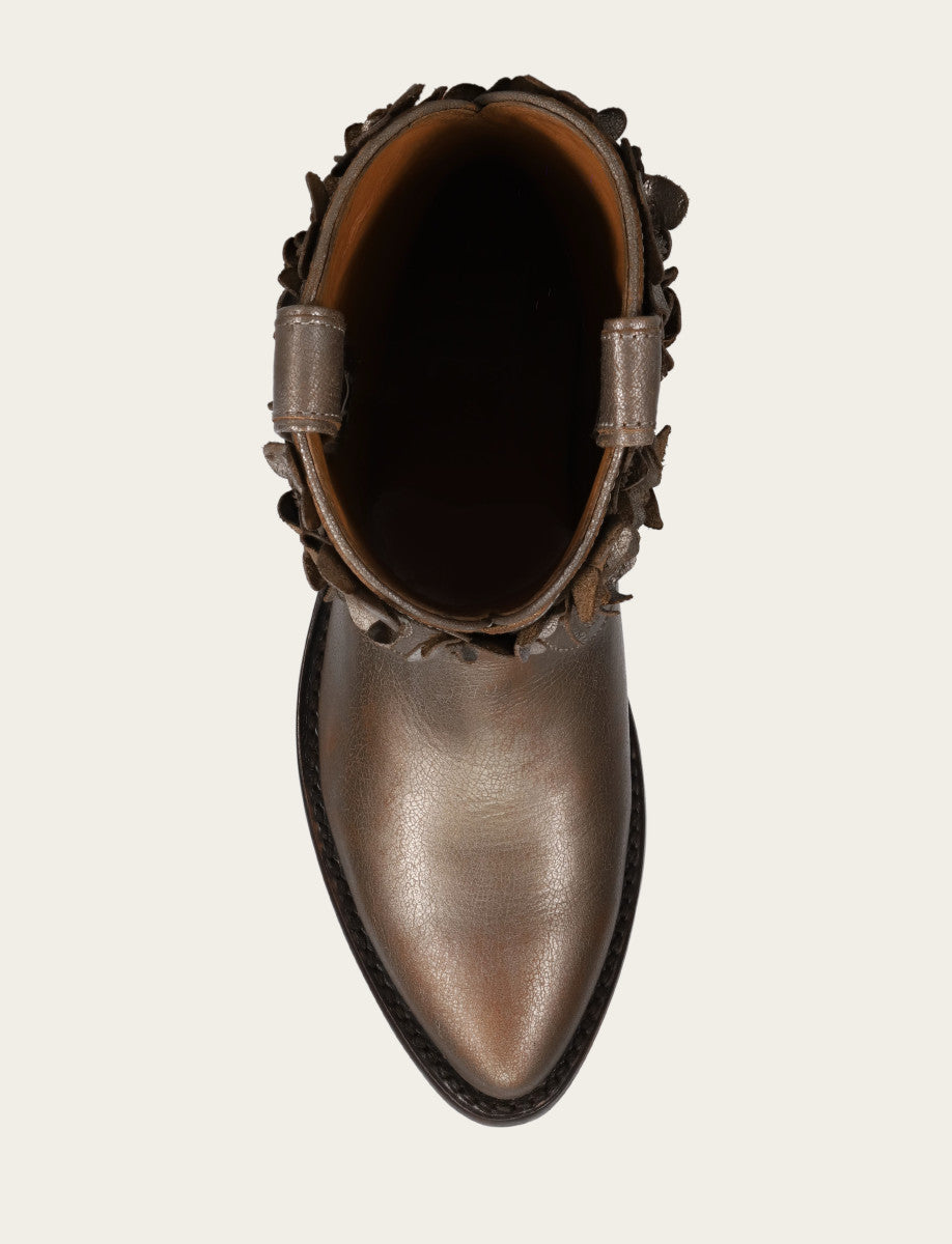 Women's Metallic Stone Billy Flower Boot Frye Sale
