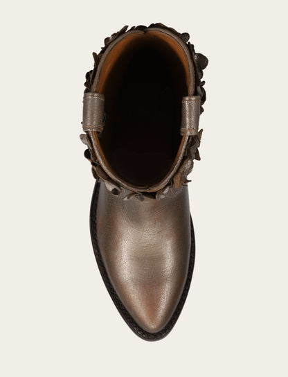Women's Metallic Stone Billy Flower Boot Frye Sale