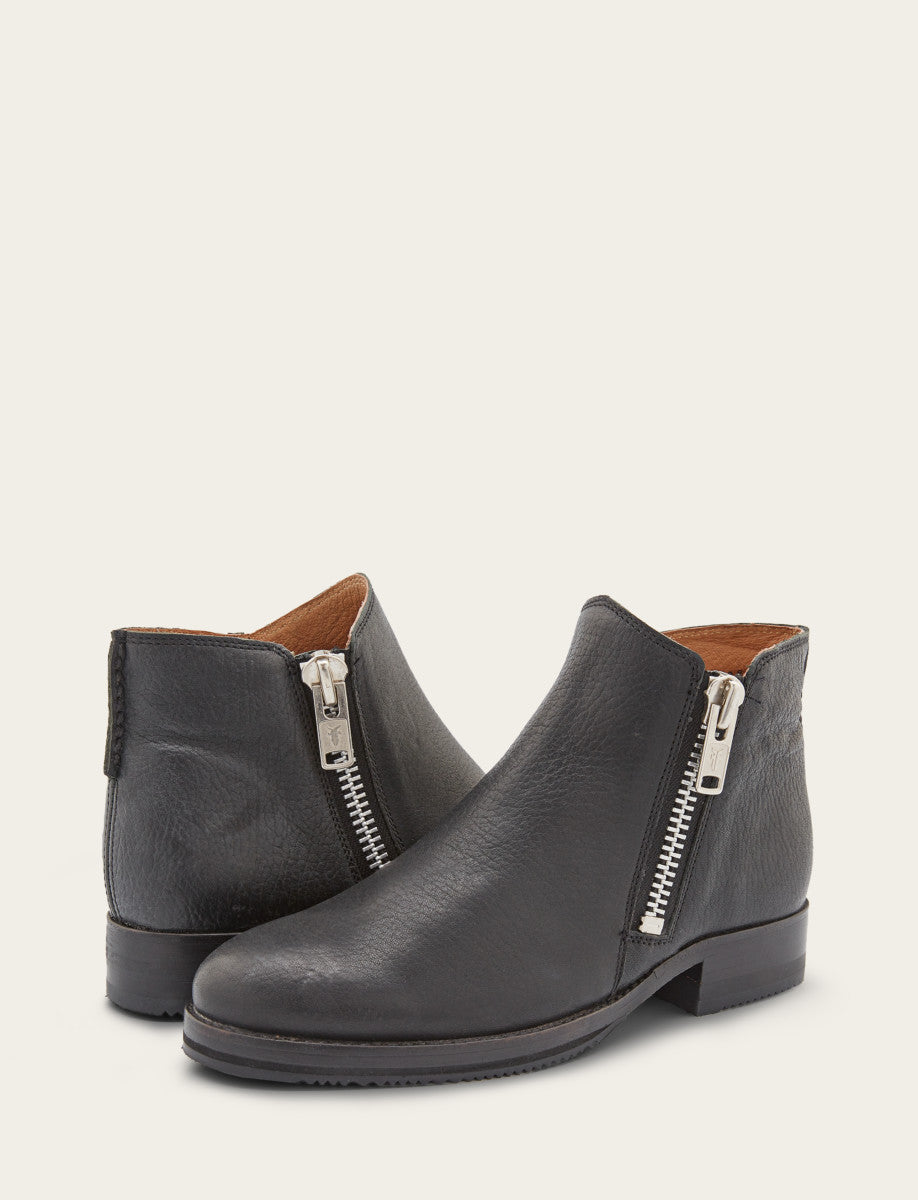 Women's Black Madison Moto Shooties Frye On sale
